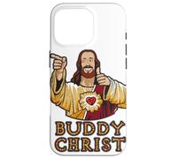 Carcasa para iPhone 16 Pro Kevin Smith Ver Askewniverse Buddy Christ Got Wow Golden