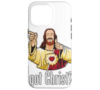 Carcasa para iPhone 16 Pro Kevin Smith Ver Askewniverse Buddy Cristo Got Guns Finger