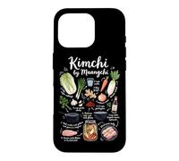 Carcasa para iPhone 16 Pro Kimchi by Maangchi Cultura Coreana Amante de la Comida Corea