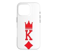 Carcasa para iPhone 16 Pro King of Diamonds - Disfraz de Halloween