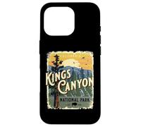 Carcasa para iPhone 16 Pro Kings Canyon National Park California USA - Recuerdo Vintage