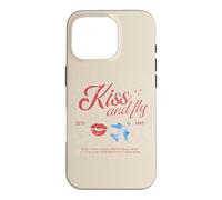 Carcasa para iPhone 16 Pro Kiss and Fly