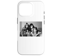 Carcasa para iPhone 16 Pro Kiss Gene Simmons Band Photo Unmasked Tour 1980