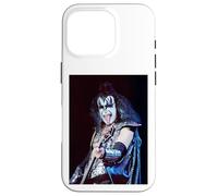 Carcasa para iPhone 16 Pro Kiss Gene Simmons Live Monsters of Rock Alive Tour Mundial