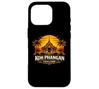 Carcasa para iPhone 16 Pro KOH Phangan Tailandia Sunset Island Viajes Diseño