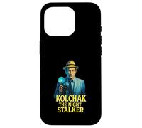 Carcasa para iPhone 16 Pro Kolchak The Night Stalker Cult Classic Horror & Misterio