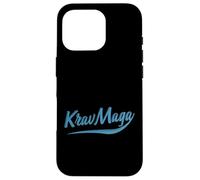 Carcasa para iPhone 16 Pro Krav Maga autodefensa Técnica de Combate cercano