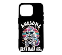 Carcasa para iPhone 16 Pro Krav Maga para Niñas