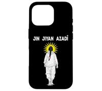 Carcasa para iPhone 16 Pro Kurdistán Nowruz, Jin, Jiyan, Azadî Rojava Amo Kurdistán