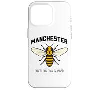 Carcasa para iPhone 16 Pro La Abeja trabajadora de Manchester no mira hacia atrás con ira