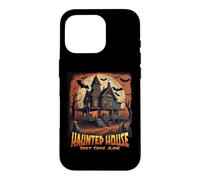 Carcasa para iPhone 16 Pro La casa encantada no Venga Sola - Scary Moonlit Pumpkins Kids