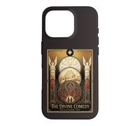 Carcasa para iPhone 16 Pro La Divina Comedia Dante Alighieri Regalo para los Amantes de los Libros