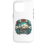 Carcasa para iPhone 16 Pro La Habana Cuba Libre Vintage El Morro Malecón