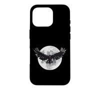 Carcasa para iPhone 16 Pro LA Oscuridad Hay Y Nada MÁS El Cuervo Edgar Allan PoE Meme