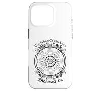 Carcasa para iPhone 16 Pro La Rueda del Año Blessed Be Witch Paganism Pagan