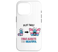 Carcasa para iPhone 16 Pro La Trama con Giro Siempre fue Este Hermoso Orgullo Trans