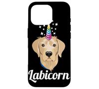 Carcasa para iPhone 16 Pro Labicorn Funny Labrador Unicorn Dog Lovers Gift For Kids