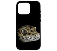 Carcasa para iPhone 16 Pro Lagarto Gecko dibujando a geco Leopardo