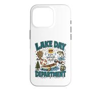 Carcasa para iPhone 16 Pro Lake Life Day Department Sun Splash Design