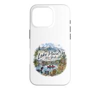 Carcasa para iPhone 16 Pro Lake Placid, NY Nueva York EE.UU., Montañas Adirondack, Trineo