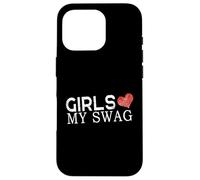 Carcasa para iPhone 16 Pro Las Chicas aman mi botín