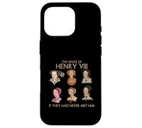 Carcasa para iPhone 16 Pro Las Esposas de Enrique VIII Historical Women Print