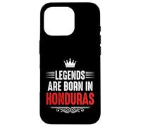Carcasa para iPhone 16 Pro Las Leyendas Nacen en Honduras angustiadas