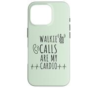 Carcasa para iPhone 16 Pro Las Llamadas a pie Son mis Maestros de SPED de educación Especial y Cardiovascular