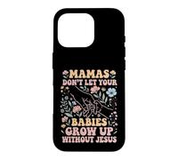 Carcasa para iPhone 16 Pro Las mamás no Dejan Que Tus bebés crezcan sin Jesús