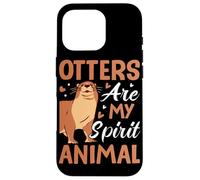 Carcasa para iPhone 16 Pro Las nutrias Son mi Animal Espiritual