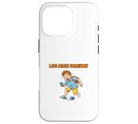 Carcasa para iPhone 16 Pro Late Again, un diseño Divertido de Lucha Diaria