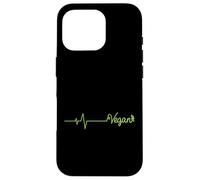 Carcasa para iPhone 16 Pro Latido del corazón Vegano
