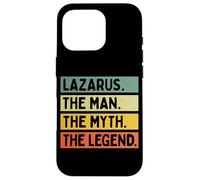 Carcasa para iPhone 16 Pro Lazarus The Man The Myth The Legend - Cita Personalizada Divertida