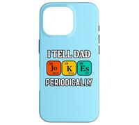 Carcasa para iPhone 16 Pro Le Cuento a papá/Chistes periódicamente Química Regalo