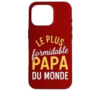 Carcasa para iPhone 16 Pro Le Plus Formidable Papa Du Monde