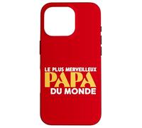 Carcasa para iPhone 16 Pro Le Plus Merveilleux Papa Du Monde