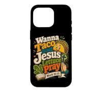 Carcasa para iPhone 16 Pro Lechuga Pray Mark 16 15 Christian
