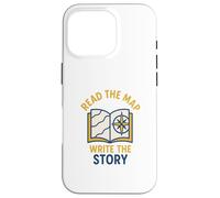 Carcasa para iPhone 16 Pro Leer el Mapa Escribir Historia