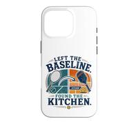 Carcasa para iPhone 16 Pro Left The Baseline Encontró La Cocina Pickleball Tenis
