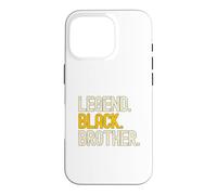 Carcasa para iPhone 16 Pro Legend Black Brother | Retro Vintage Hombres afroamericanos