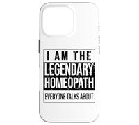 Carcasa para iPhone 16 Pro Legendario Homeópata Hierbas Homeopáticas Naturópata Homeopatía