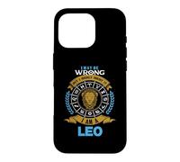 Carcasa para iPhone 16 Pro Leo Zodiac Astrology Horoscope July August Birthday