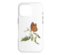 Carcasa para iPhone 16 Pro Lepidopterista del Ciclo de Vida de la Mariposa monarca