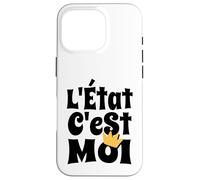 Carcasa para iPhone 16 Pro L'Etat c'est moi - Luis XIV Cita Francesa