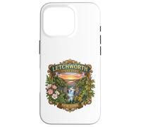 Carcasa para iPhone 16 Pro Letchworth State Park Nueva York Cascadas Novedad Recuerdo