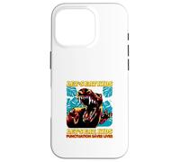 Carcasa para iPhone 16 Pro Let's Eat Kids (Declaración de ortografía Divertida para Maestros)