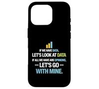 Carcasa para iPhone 16 Pro Let's Look At Data - Data Science Statistics Data Analyst