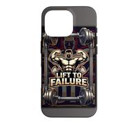 Carcasa para iPhone 16 Pro Levantamiento al Fracaso Halterofilia Culturista