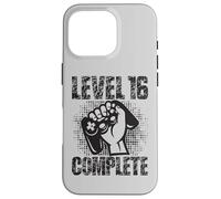 Carcasa para iPhone 16 Pro Level 16 - Juego de Mesa de cumpleaños (16 años)