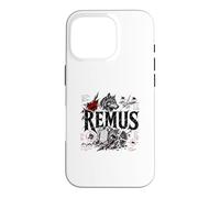 Carcasa para iPhone 16 Pro Leyenda de la mitología del Lobo Roma Roma de Remus
